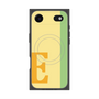 プレミアムスクエアケース with MagSafe［ オリジナル - initial color line - E yellow ］