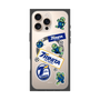 プレミアムスクエアケース with MagSafe［ 大分トリニータ - ステッカー ］