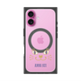 プレミアムスクエアケース with MagSafe［ ANNA SUI - フェイス - クリア ］