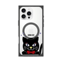 プレミアムスクエアケース with MagSafe［ ANNA SUI - TITIとスター - クリア ］
