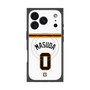 プレミアムスクエアケース with MagSafe［ 読売ジャイアンツ - #0 MASUDA - ホーム ］