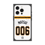プレミアムスクエアケース with MagSafe［ 読売ジャイアンツ - #006 MATSUI - ホーム ］