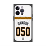 プレミアムスクエアケース with MagSafe［ 読売ジャイアンツ - #050 BANDOH - ホーム ］