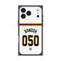 プレミアムスクエアケース with MagSafe［ 読売ジャイアンツ - #050 BANDOH - ホーム ］