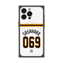 プレミアムスクエアケース with MagSafe［ 読売ジャイアンツ - #069 SASAHARA - ホーム ］