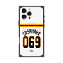 プレミアムスクエアケース with MagSafe［ 読売ジャイアンツ - #069 SASAHARA - ホーム ］