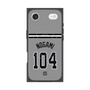 プレミアムスクエアケース with MagSafe［ 読売ジャイアンツ - #104 NOGAMI - ビジター ］