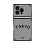 プレミアムスクエアケース with MagSafe［ 読売ジャイアンツ - ロゴ - ビジター ］