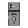 プレミアムスクエアケース with MagSafe［ 読売ジャイアンツ - #0 MASUDA - ビジター ］