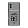 プレミアムスクエアケース with MagSafe［ 読売ジャイアンツ - #89 TAGUCHI - ビジター ］