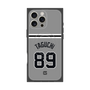 プレミアムスクエアケース with MagSafe［ 読売ジャイアンツ - #89 TAGUCHI - ビジター ］