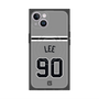 プレミアムスクエアケース with MagSafe［ 読売ジャイアンツ - #90 LEE - ビジター ］