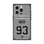 プレミアムスクエアケース with MagSafe［ 読売ジャイアンツ - #93 OHTA - ビジター ］