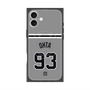 プレミアムスクエアケース with MagSafe［ 読売ジャイアンツ - #93 OHTA - ビジター ］