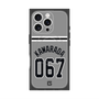 プレミアムスクエアケース with MagSafe［ 読売ジャイアンツ - #067 KAWARADA - ビジター ］