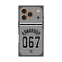 プレミアムスクエアケース with MagSafe［ 読売ジャイアンツ - #067 KAWARADA - ビジター ］