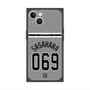プレミアムスクエアケース with MagSafe［ 読売ジャイアンツ - #069 SASAHARA - ビジター ］