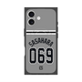 プレミアムスクエアケース with MagSafe［ 読売ジャイアンツ - #069 SASAHARA - ビジター ］