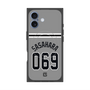 プレミアムスクエアケース with MagSafe［ 読売ジャイアンツ - #069 SASAHARA - ビジター ］