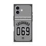 プレミアムスクエアケース with MagSafe［ 読売ジャイアンツ - #069 SASAHARA - ビジター ］