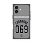 プレミアムスクエアケース with MagSafe［ 読売ジャイアンツ - #069 SASAHARA - ビジター ］