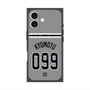 プレミアムスクエアケース with MagSafe［ 読売ジャイアンツ - #099 KYOMOTO - ビジター ］