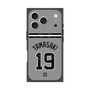 プレミアムスクエアケース with MagSafe［ 読売ジャイアンツ - #19 YAMASAKI - ビジター ］