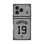 プレミアムスクエアケース with MagSafe［ 読売ジャイアンツ - #19 YAMASAKI - ビジター ］
