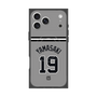 プレミアムスクエアケース with MagSafe［ 読売ジャイアンツ - #19 YAMASAKI - ビジター ］