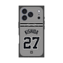 プレミアムスクエアケース with MagSafe［ 読売ジャイアンツ - #27 KISHIDA - ビジター ］