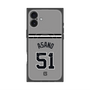 プレミアムスクエアケース with MagSafe［ 読売ジャイアンツ - #51 ASANO - ビジター ］