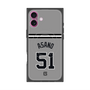 プレミアムスクエアケース with MagSafe［ 読売ジャイアンツ - #51 ASANO - ビジター ］