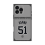 プレミアムスクエアケース with MagSafe［ 読売ジャイアンツ - #51 ASANO - ビジター ］