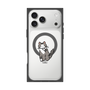 プレミアムスクエアケース with MagSafe［ オリジナル - CASEPLAYネコ - tabby ］