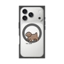 プレミアムスクエアケース with MagSafe［ オリジナル - CASEPLAYイヌ - toy pooh ］