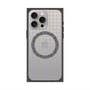プレミアムスクエアケース with MagSafe［ オリジナル - 推し色チェック - パープル ］