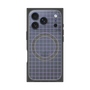 プレミアムスクエアケース with MagSafe［ オリジナル - 推し色チェック - パープル ］