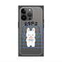 プレミアムスクエアケース with MagSafe［ オリジナル - ESFJ 領事 - キャラクター ］