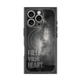 プレミアムスクエアケース with MagSafe［ オリジナル - ドットオーバーレイ - FOLLOW YOUR HEART/C ］