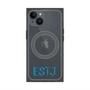 プレミアムスクエアケース with MagSafe［ オリジナル - ESTJ 幹部 - アルファベット ］