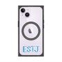 プレミアムスクエアケース with MagSafe［ オリジナル - ESTJ 幹部 - アルファベット ］
