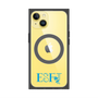 プレミアムスクエアケース with MagSafe［ オリジナル - ESFJ 領事 - アルファベット ］