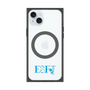 プレミアムスクエアケース with MagSafe［ オリジナル - ESFJ 領事 - アルファベット ］