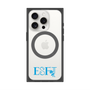 プレミアムスクエアケース with MagSafe［ オリジナル - ESFJ 領事 - アルファベット ］