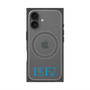 プレミアムスクエアケース with MagSafe［ オリジナル - ISFJ 擁護者 - アルファベット ］