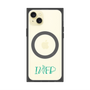 プレミアムスクエアケース with MagSafe［ オリジナル - INFP 仲介者 - アルファベット ］