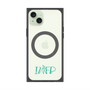 プレミアムスクエアケース with MagSafe［ オリジナル - INFP 仲介者 - アルファベット ］