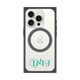 プレミアムスクエアケース with MagSafe［ オリジナル - INFJ 提唱者 - アルファベット ］