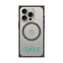 プレミアムスクエアケース with MagSafe［ オリジナル - INFJ 提唱者 - アルファベット ］