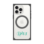 プレミアムスクエアケース with MagSafe［ オリジナル - INFJ 提唱者 - アルファベット ］